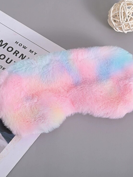 Boutique Accessories - Tie Dye Plush Sleep Mask